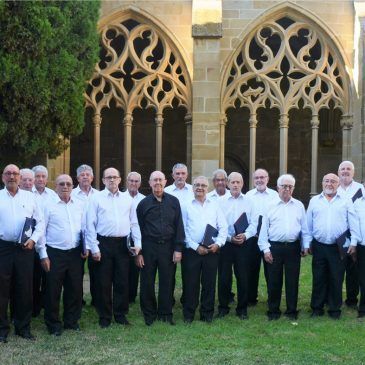 CORO SANTA MARÍA LA REAL DE VOCES GRAVES DE PAMPLONA/IRUÑA