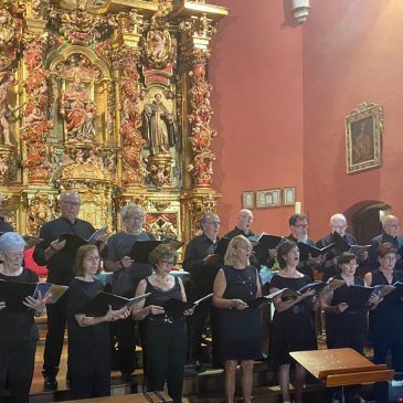 CORO FERNANDO REMACHA DE TUDELA/TUTERA