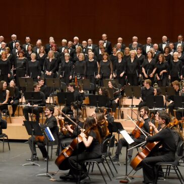 Coro Sinfónico de la Federación de Coros de Navarra (FCNAE)/Nafarroako Abesbatzen Elkartearen Koro Sinfonikoa