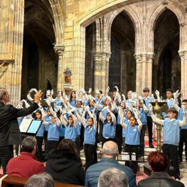 CORO INFANTIL DEL I.E.S. GRISERAS DE TUDELA/TUTERA